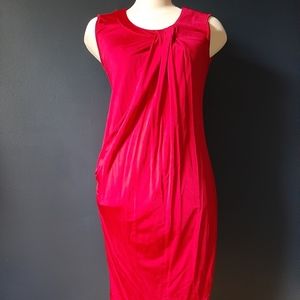 Kenneth  cole reaction fushia dress